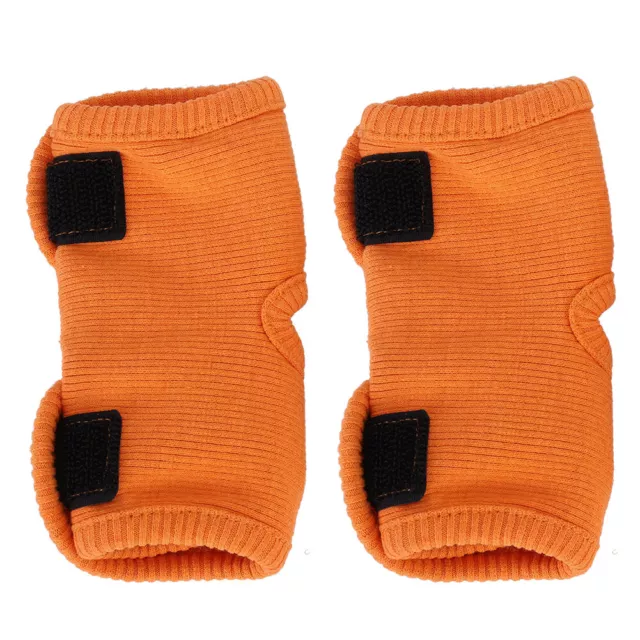 2 X Leg Splint For Dogs Cats Elbow Brace Protector Knee Pads Surgery Injury