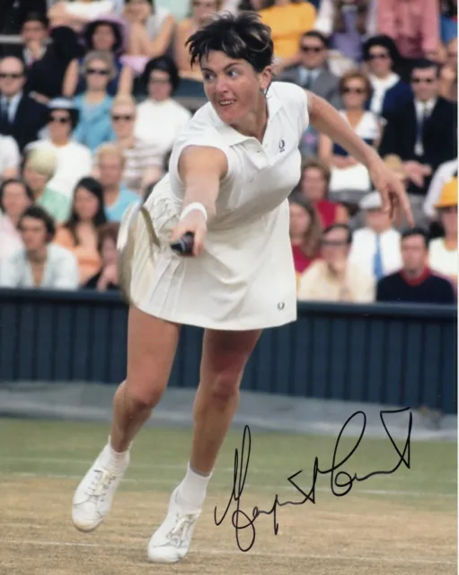 Margaret Court #3 8x10 Signed Photo w/ COA Tennis-Womens  031719