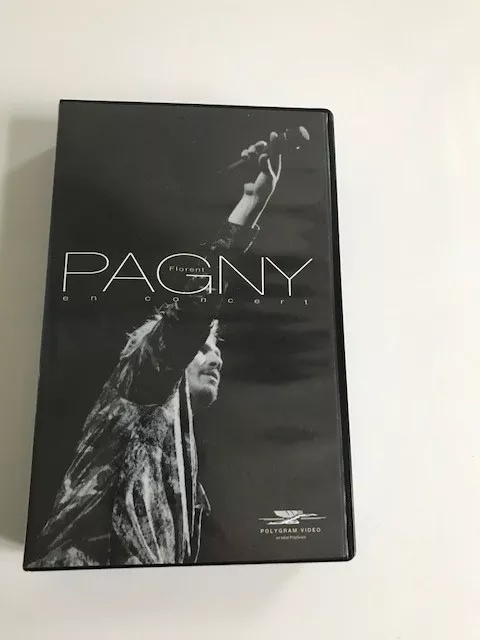 VHS Florent Pagny - Live (1998)