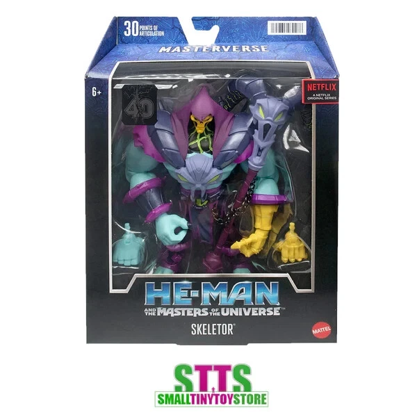 Skeletor Masters of the Universe Masterverse Netflix CGI Serie US Card