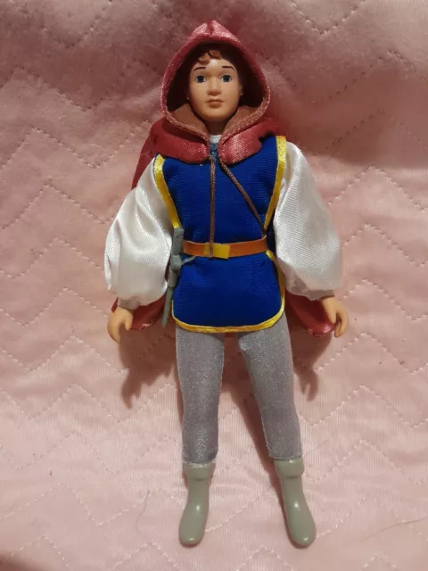 2014 Deagostini Disney Schneeweiss Prinz Porzellan Puppenfigur Ausgabe 12