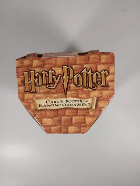 2000 De colección Nuevo en caja Harry Potter Quidditch Enesco Adorno de Árbol Colgante 3