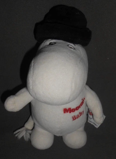 Mumin Papa Mit Rassel  Kuscheltier