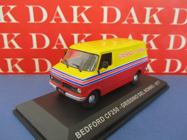 Modélisme 1/43 - Bedford Blitz Van Opel Rally Team 1982-1983 - Die-cast (métal) - Neuf