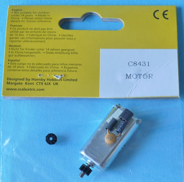 Scalextric motor best sale