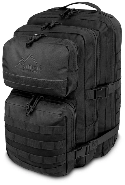 Explokit 25L Taktischer Rucksack – Militärrucksack Mit MOLLE-System Für Outdoor, Camping & Motorrad