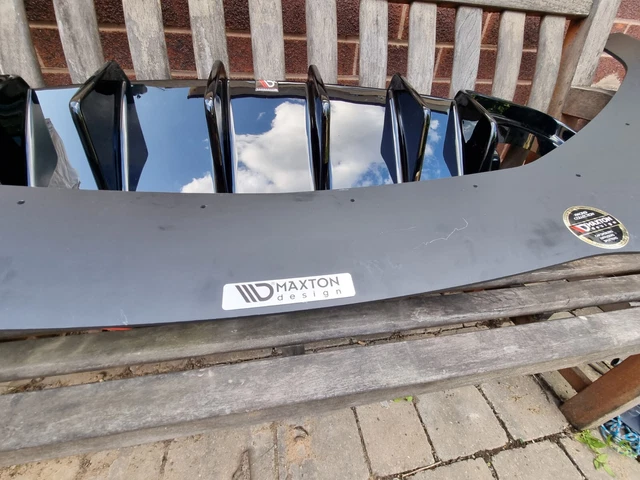 Spoiler Posteriore Maxton Style Nero Lucido | Compatibile Con VW Golf 6 R / R20 (2009-2013) | Migliora Aerodinamica E Look Racing | Facile Montaggio - 4