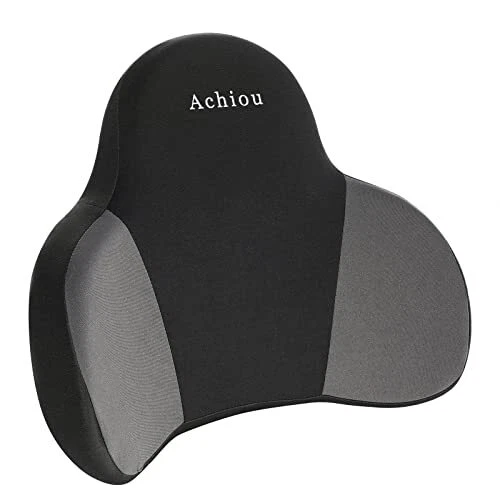 Lumbar Support Pillow for Office Chair, Back Support Pillow for Car Computer ...