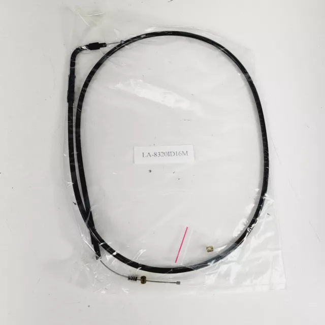 LA Choppers Midnight 15" - 17" Idle Cable for Harley 07 - 20 XL Sportster