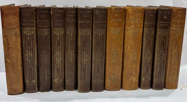 Œuvres Complètes Illustrées De G. Flaubert - 5 Tomes - 1923 - Librairie De France