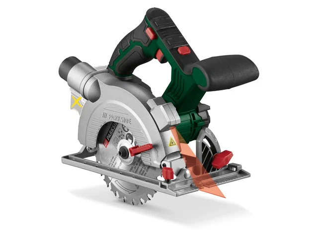 Scie Circulaire Sans Fil 20V PHKSA 20 Li Sans Batterie Ni