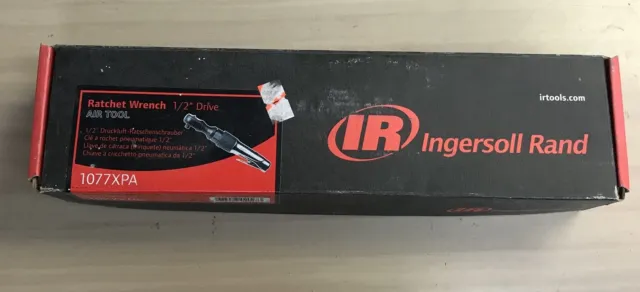 Ingersoll Rand 1077XPA 1/2" Air Ratchet Wrench Warranty 2