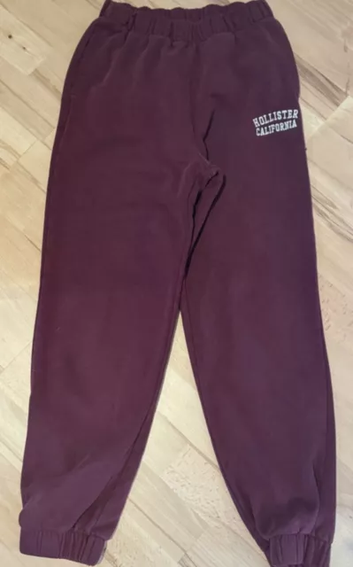 Hollister joggers ladies online