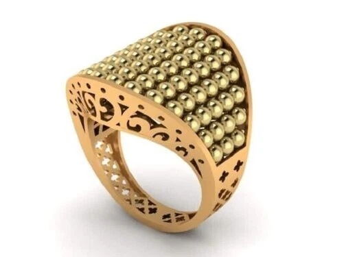 Mariage Fiançailles Dôme Cocktail Large Couple Promesse Bague 925 Argent