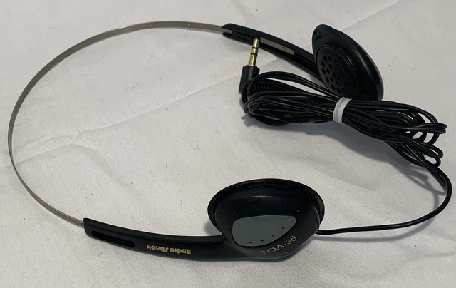 Radio Shack Nova Stereo Headphones