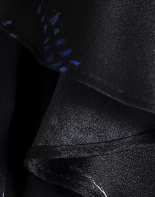 RRP €570 RACHEL ZOE Silk Jumpsuit Size US 6 / M Floral Ruffle Cold ...
