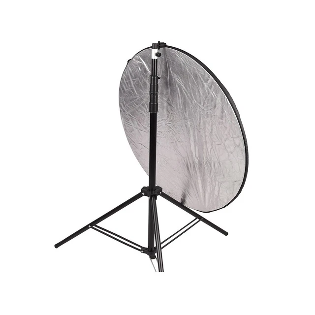 Metal Reflector Holder Clip Clamp for Photo Studio Background Light Stand
