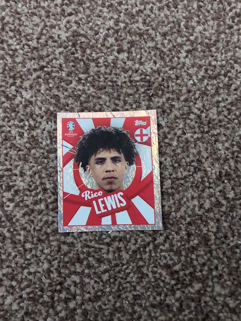 TOPPS UEFA EURO 2024 Jack vert grisâtre parallèle No Eng 14 comme neuf
