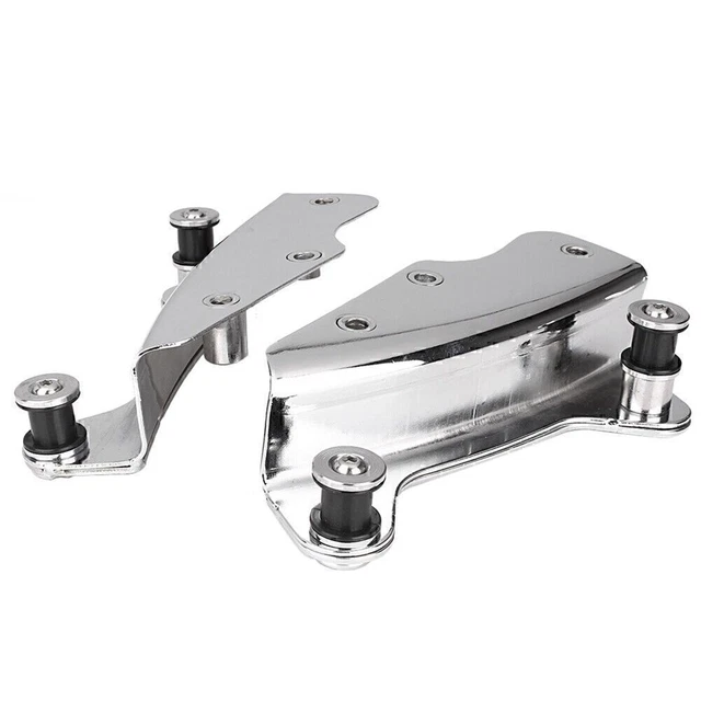 Kit Sissbar Hardware Docking 4 Punti per Modelli Harley Touring 2009-2013 Argento