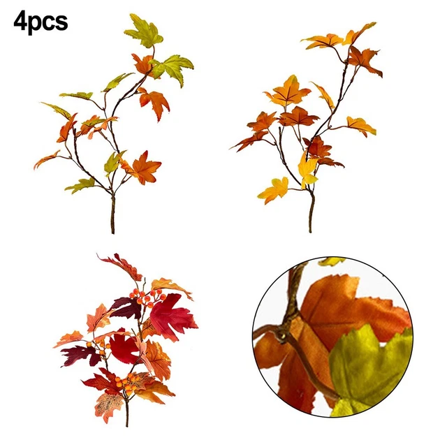 Tiges Artificielles Vertes Pour Fleurs Faux - Lot De 100 - Fil De Fer Souple, Pour Compositions DIY, Décoration - 8