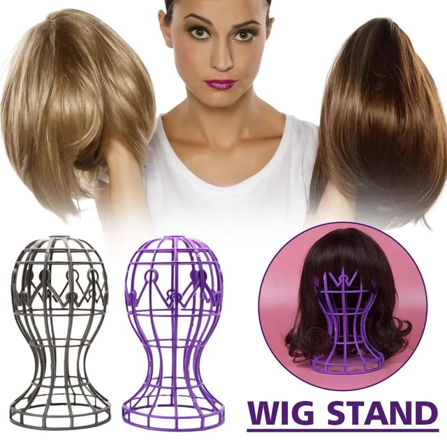 WIG DISPLAY STAND Mannequin Dummy Head Cap Hair Holder H4 Tool Stable