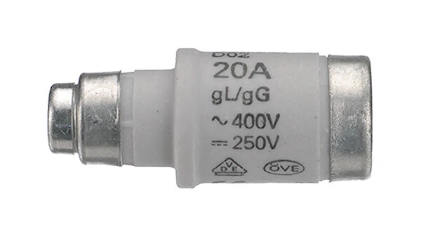 1x Siemens Neozed Fusible D02 20A 400V
