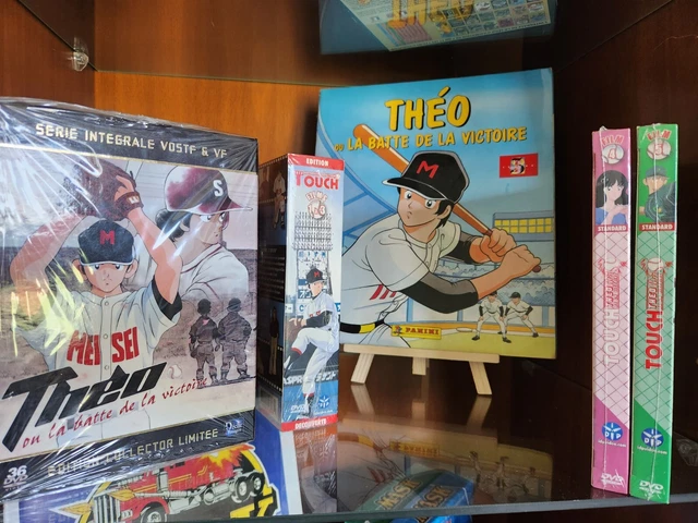 INTÉGRAL EN DvD Théo Ou La Batte De La Victoire + Son Album Panini