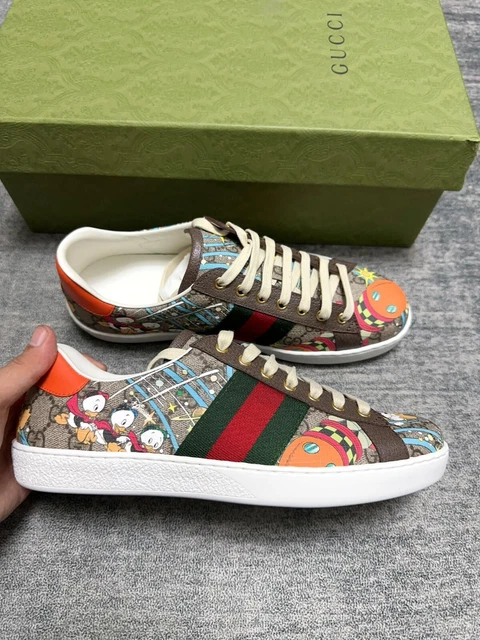Gucci gg print sneakers sale