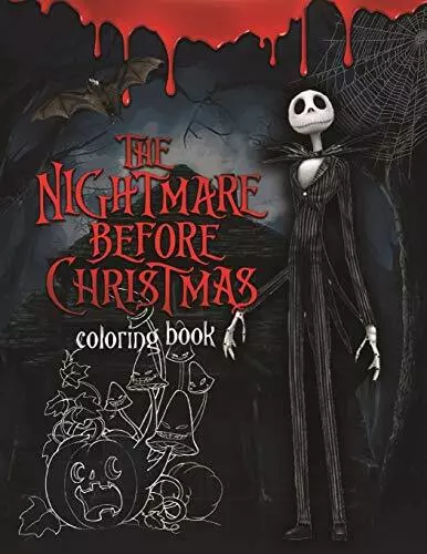 The Nightmare Before Christmas Coloring Book: Coloring Book With