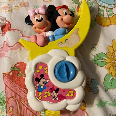 minnie mouse wind up toy