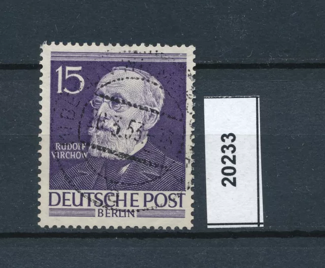 20233) Pracht: Berlin Mi.96 zentrisch Vollstempel „(1) Berlin-Wilmersdorf 1 a“ !