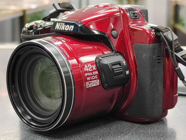 Lens Nikon 42x Optical Zoom Wide Full Hd Manual NIKON COOLPIX P520 Digital  Camera With 42x Optical Zoom
