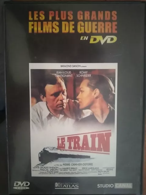 Le Train / Romy Schneider - Jean Louis Trintignant / Dvd