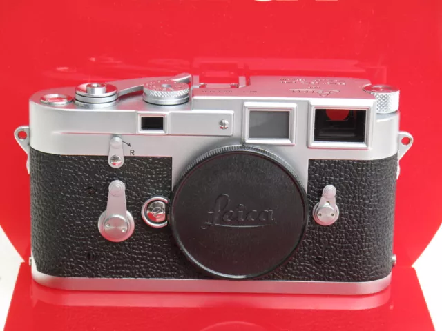 Beautiful Leica M3 SS single stroke camera body #953xxx, US SELLER LQQK