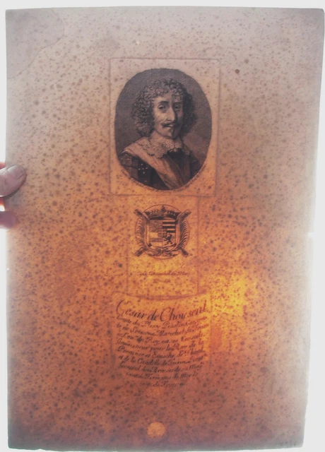 CÉSAR DE CHOISEUL comte du Plessis Praslin Louis II de BourbonCondé