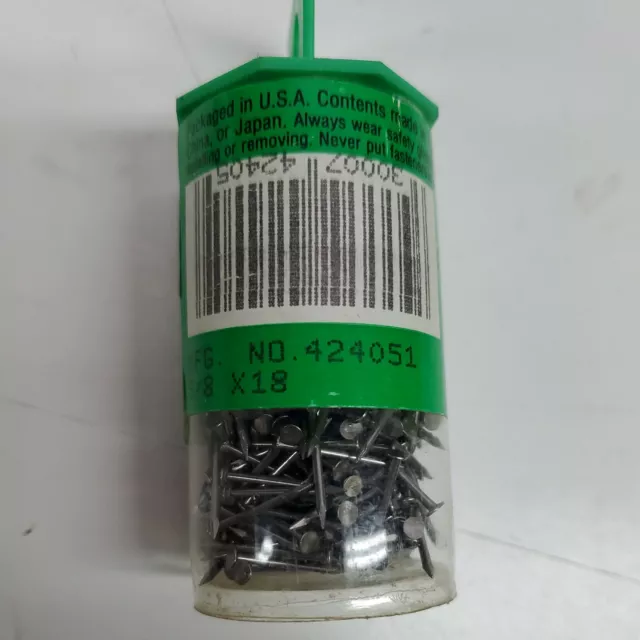 Vintage Molly Brand Linoleum Nails 5/8" x 16BP 2
