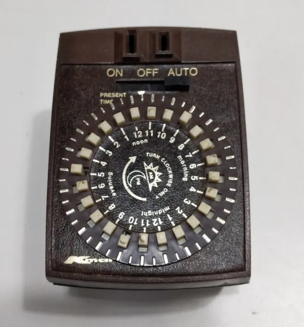 Vintage Kmart 24 Hour Programmable Timer Automatic