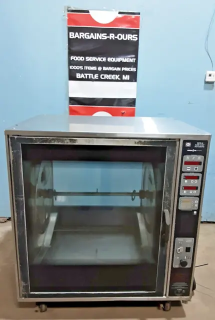 "HENNY PENNY" SCR8 COMMERCIAL DIGITAL 208V 3Ph ELECTRIC CHICKEN ROTISSERIE OVEN