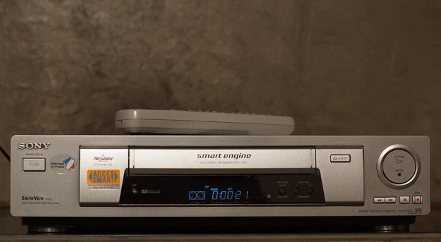 Vhs Stereo Sony Slv-lx7s Hi Fi De 6 Cabezales Operativo | Cuotas sin