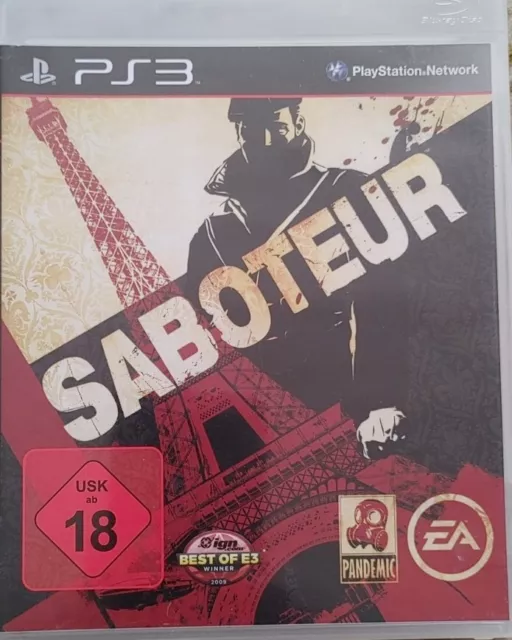 The Saboteur (Dt.) (Sony PlayStation 3, 2009) PS 3 Spiel