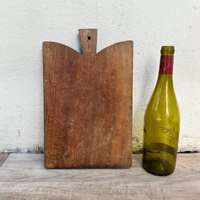 Antique Vintage French Bread Or Chopping Cutting Board Wood 0111233