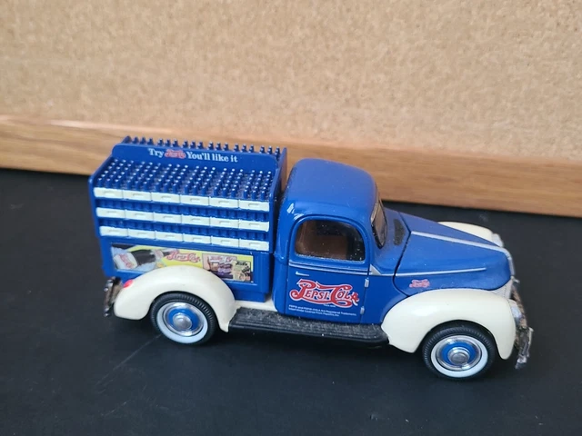 Vintage 1940 Ford Replica Pepsi Cola Delivery Truck