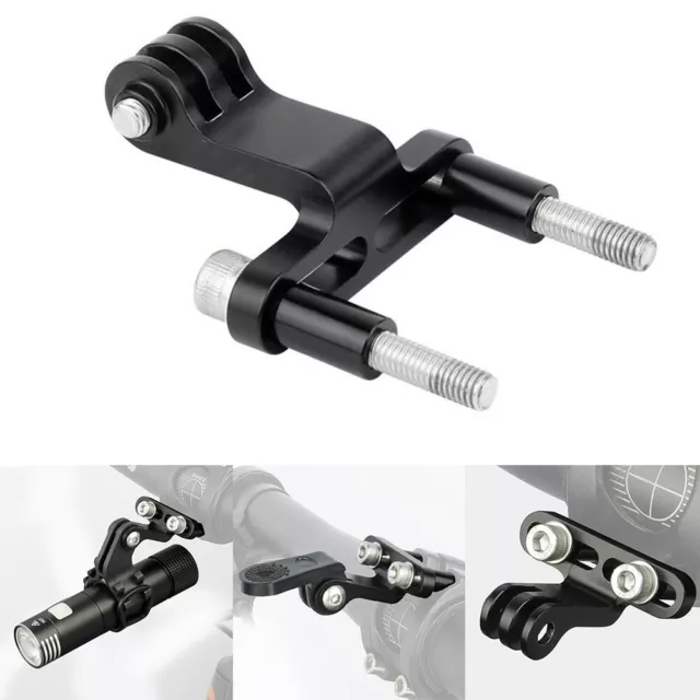 Front light holder bicycle accessories headlights lamp mount practical