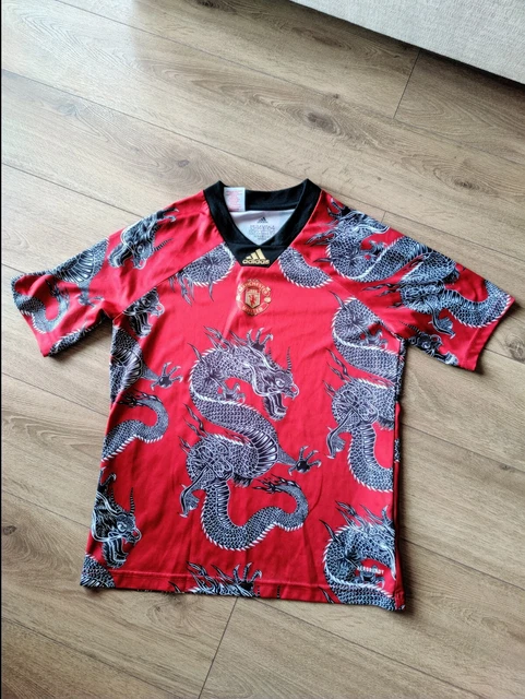 Manchester united best sale dragon shirt