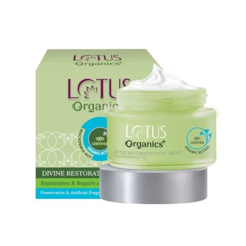 Lotus Organics Crema Notte Divine Restaurative (50 gm)