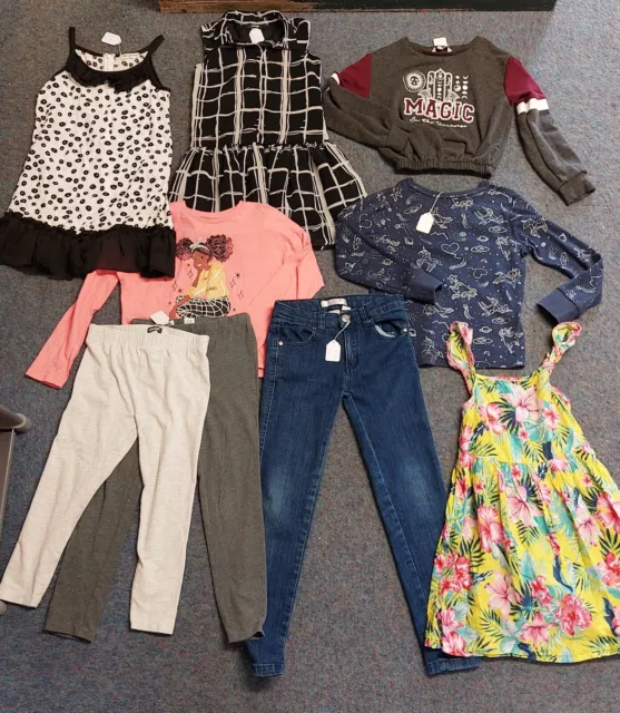 girls bundle 6-7 & 7-8 Years