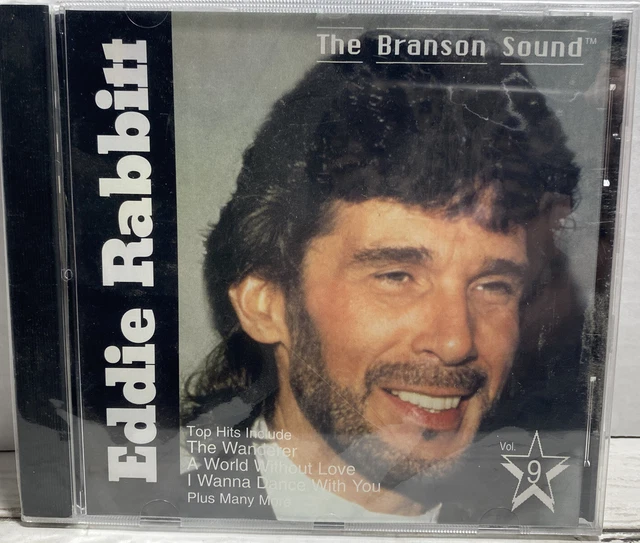 Eddie Rabbitt - The Branson Sound"  CD  New Sealed
