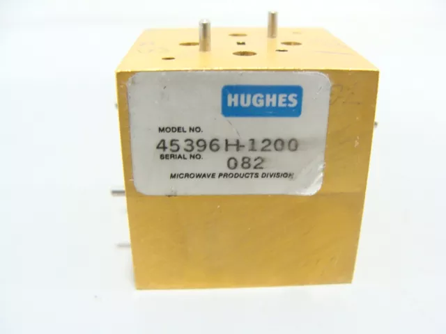 Hughes Millimètres MM Vague 45396H-1000 WR-10 Assortis Hybrid Tee 85.50-99.5 GHZ