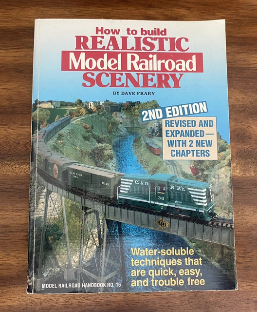MODEL RAILROAD HANDBOOK Ser. How to Build Realistic Model Railroad