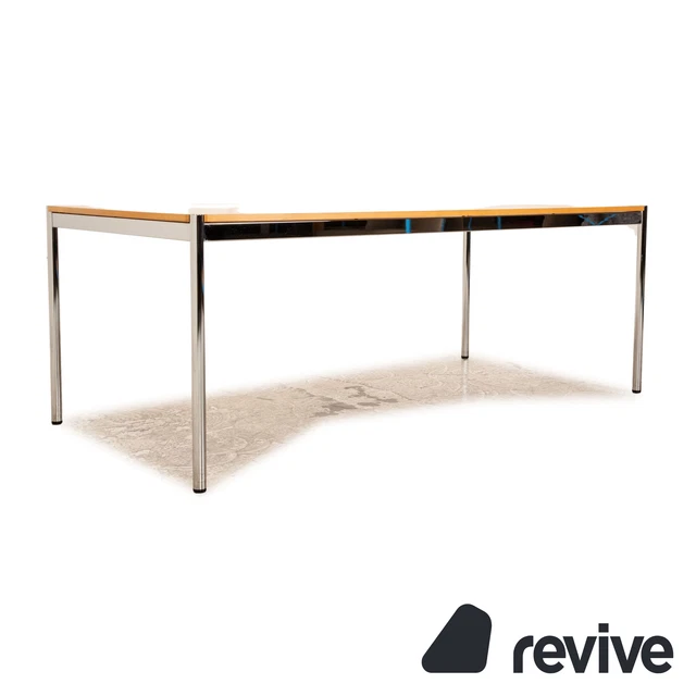 USM Haller Madera Mesa de Comedor Braun Haya Comedor 200 x 100cm